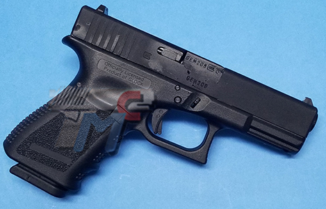Umarex (VFC) Glock 19 Gas Blow Back Pistol (Gen.3) (Black) - Click Image to Close